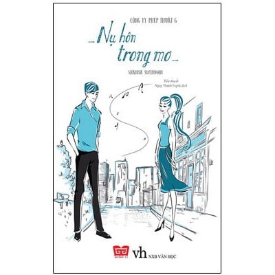 Sách Công Ty Phép Thuật 7 - Nụ Hôn Trong Mơ