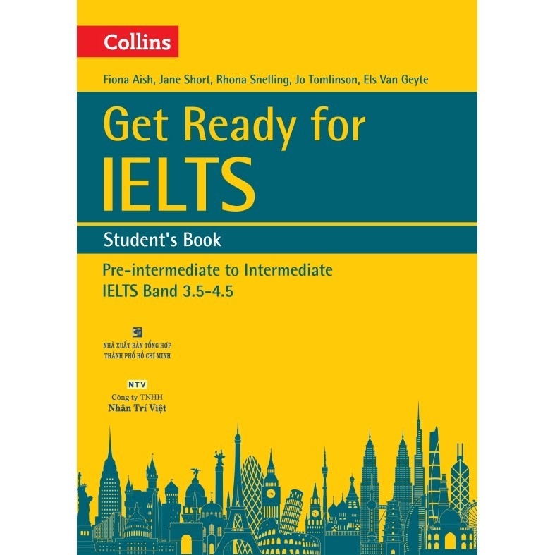 Sách - Get Ready For IELTS (Student's Book) Pre-intermediate (IELTS Band 3.5-4.5)