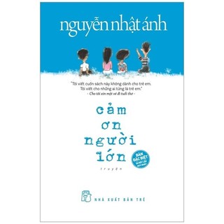 Sách - Cảm Ơn Người Lớn (Bìa Cứng)