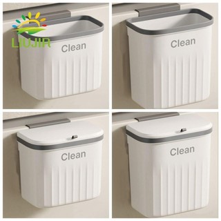Hộp đựng rác nhà bếp LIUJIR, Giỏ đựng rác treo hình chữ nhật, Tái chế treo tường tiện lợi Khối đựng rác dung tích lớn dưới bồn rửa