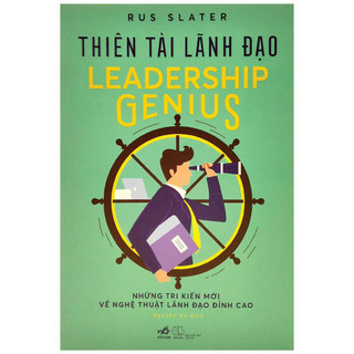 Sách - Thiên Tài Lãnh Đạo -Leadership Genius