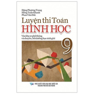 Sách - luyện thi toán hình học 9