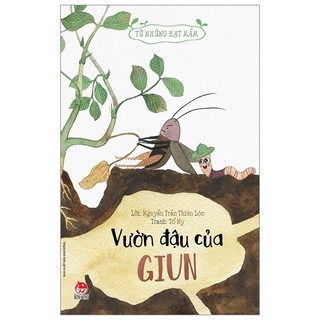Sách - vườn đậu của giun - từ những hạt mầm