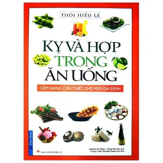 Sách - kỵ và hợp trong ăn uống
