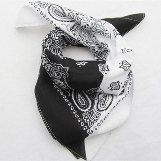 Cotton Pha Trộn Thời Trang Ngoài Trời Hip-hop Vuông Khăn Cotton Quấn Đầu Bandana Khăn Mới U7r5
