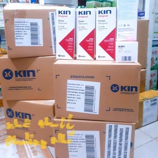  Nước súc miệng kin gingiva   KIN hồng 250ml   