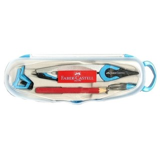 Compa 1721 faber-castell 172151f - màu xanh - faber-castell