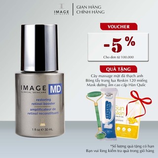 Tinh chất trẻ hóa da và mờ sẹo thâm Image Skincare MD Restoring Retinol Booster 30ml