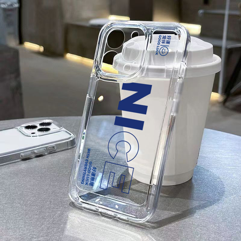 Ốp Lưng Chữ Đơn Giản Thời Trang Cho Samsung Galaxy A54 A05 A05S A34 A14 A55 A35 A15 A25 A75 A52 A52S