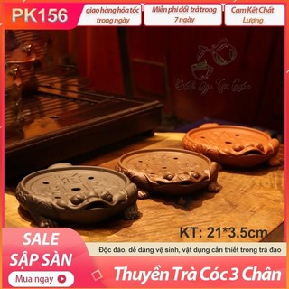 💥 SALE SỐC 💥3 Mẫu Thuyền Trà Gốm - Cóc 3 Chân Đẹp