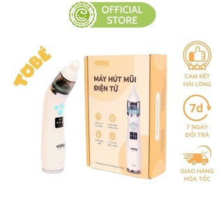 Máy Hút Mũi Điện Tử Tobe Đầu Mềm Tạo Cảm Giác Thoải Mái An Toàn Cho Bé