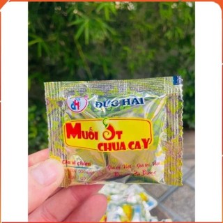 Muối hảo hảo chua chua cay cay .