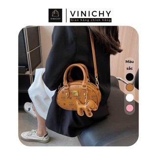 Túi xách nữ đeo chéo, đeo vai VINICHY size 20cm HA527