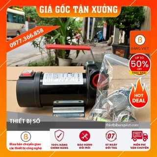 Bơm dầu diesel dầu hỏa chạy điện 220v ch8010a 40l/p