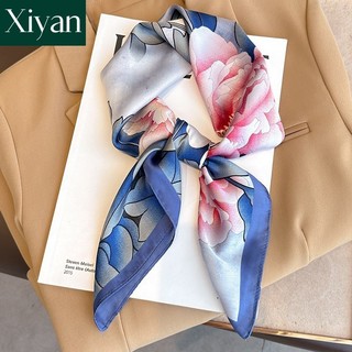Khăn choàng cổ hình vuông 70 * 70cm thời trang cho nữ