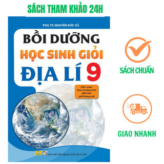 Sách - Bồi dưỡng học sinh giỏi Địa lí 9