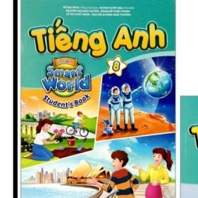 Sách - i-Learn Smart World 8 Ko Mã Cào