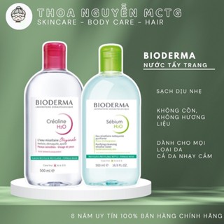 Nước tẩy trang bản nội địa Pháp Bioderma 500ml