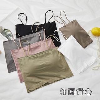 Bán chạy nhất Áo lót nữ áo lót nữ mỏng liền mạch ngực lớn lộ ra ngực nhỏ chống lộ ra ngoài quấn ngực đẹp lưng áo yếm liền áo ngực mùa hè QAO6