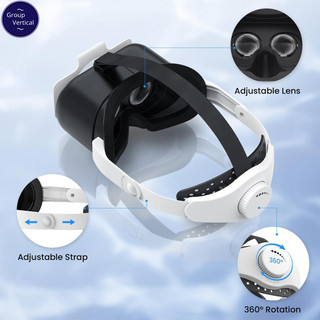 Nhóm Tai nghe VR dọc Kính VR 3D VR Trải nghiệm chơi game Kính VR siêu trong suốt có thể điều chỉnh độ phân giải cao