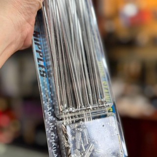 Căm Osaki Thailand không gỉ (90-129-157-184) - Dòng căm xe máy inox 304 cao cấp sản xuất tại Thailand