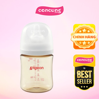 Bình sữa Pigeon Softouch PPSU Plus WN3 160 ml (SS)