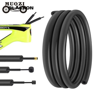BLACKON phanh xe đạp phổ biến, Vỏ bên trong khung 1.6m màu đen, Giảm tiếng ồn rung MUQZI Xe đạp đường trường MTB