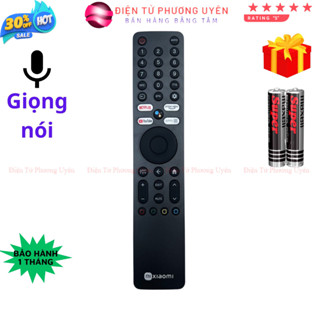 SKU401 - Remote điều khiển tivi Xiaomi Mã 01, giọng nói, điều khiển TV Xiaomi Smart - Tặng kèm pin