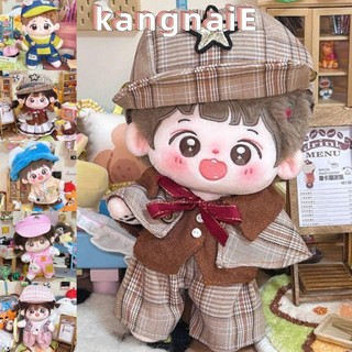 Kangnai Băng Đô Phụ Kiện, BJD 20cm Cotton Búp Bê Búp Bê Búp Bê Quần Áo, Hoạt Hình Cosplay Đạo Cụ Quà Tặng Búp Bê Phụ Kiện Váy Váy Quà Tặng Sinh Nhật