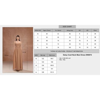 Váy Maxi Hở Lưng Đan Dây DN0672