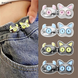 Nút Bấm Hình Quái Vật Hoạt Hình Trang Trí Quần Jean / Chân Váy Jean Không Đóng Đinh Có Thể Tháo Rời Phổ Biến