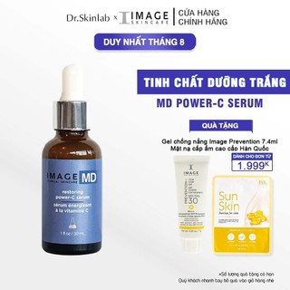 Tinh chất dưỡng trắng da, giảm nếp nhăn Image MD Restoring Power-C Serum 30ml