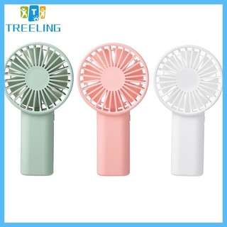 Quạt Cầm Tay Mini Treeling Tiện Lợi Ngoài Trời Mini Cho Văn Phòng Sáng Tạo Quạt Cầm Tay Di Động 1 5V AAA Powered Cho Trẻ Em
