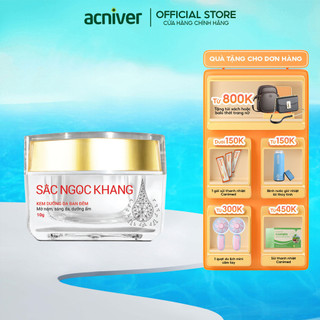 Kem dưỡng da Ban Đêm Sắc Ngọc Khang giúp dưỡng ẩm, ngăn ngừa lão hóa và làm mờ nám sạm tàn nhan