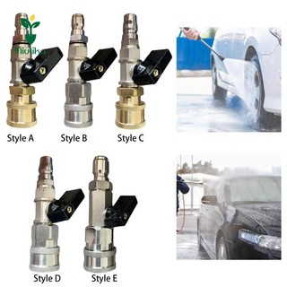 Bộ van bi máy giặt áp suất cao Di động Dễ sử dụng Kết nối nhanh