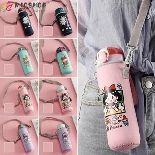 Vỏ chai nước MIOSHOP Túi hoạt hình Túi cách nhiệt Chai nước