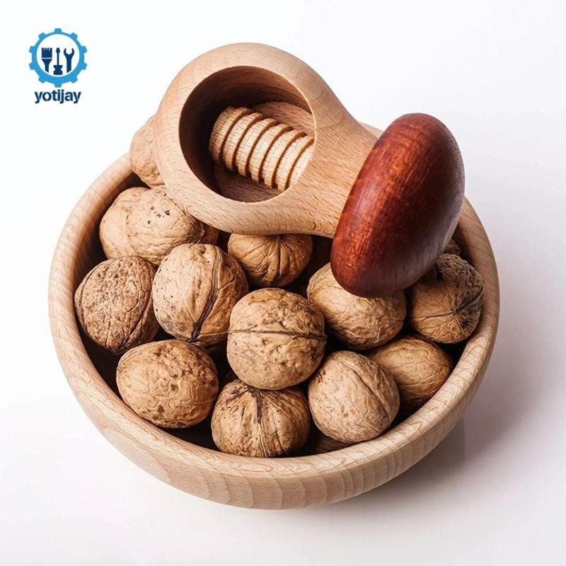 Hướng dẫn sử dụng Kìm mở quả óc chó hình quả óc chó cho quả hạch Pecans