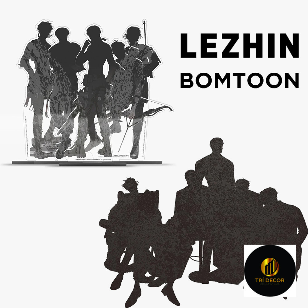 Mô Hình Lezhin Bomtoon Black Tiger Black Rabbit Payback Checkmate Jinx Pearl Boy Quỷ dạ khúc Full Vo