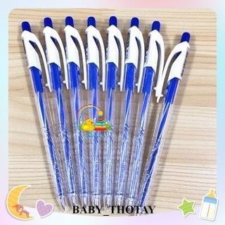 Bút bi xanh 0.38, 0.5, 0.7mm sinh viên từ thiện siêu rẻ