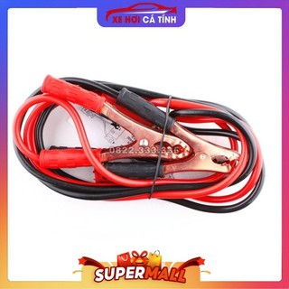 [LOẠI TỐT DÂY ĐỒNG] Dây câu bình ắc quy cho xe ô tô dài 1.4m dòng 500A