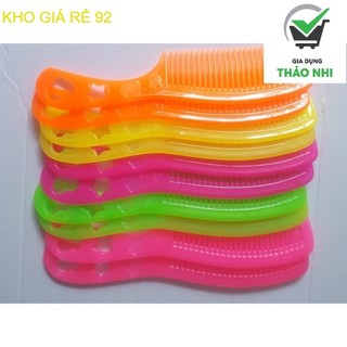 Lược nhựa giá rẻ Giá Sỉ lược nhựa chải tóc nhiều màu
