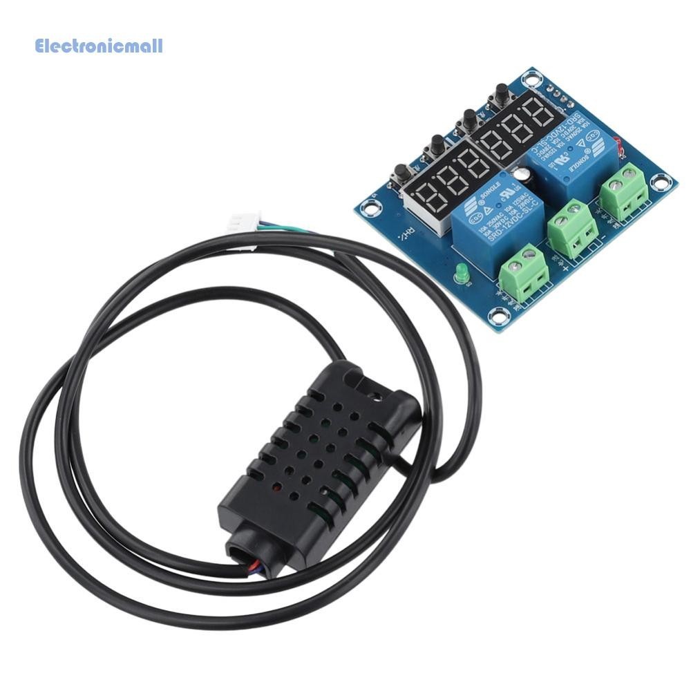 Bộ điều chỉnh độ ẩm màn hình kỹ thuật số XH-M452 DC 12V Đầu ra kép 10A * [ElectronicMall01.vn]