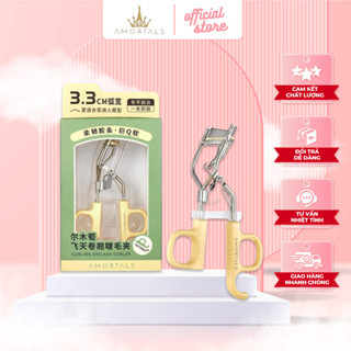  Phong Cách Mới ~ AMORTALS Bay Lông Mi Uốn Tự Nhiên Tạo Kiểu Lâu Dài Góc Rộng Máy Uốn Mi Người Mới 