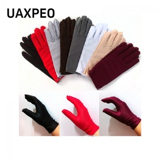 UAXPEO Găng Tay Khiêu Vũ Thời Trang Sang Trọng Cho Bạn Gái