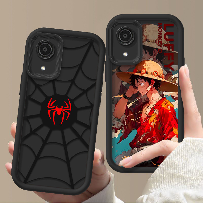 Dành Cho Samsung Galaxy A03 Core Ốp Lưng Silicon Họa Tiết Hoạt Hình TPU Mềm Chống Sốc Ốp lưng Cho Sa