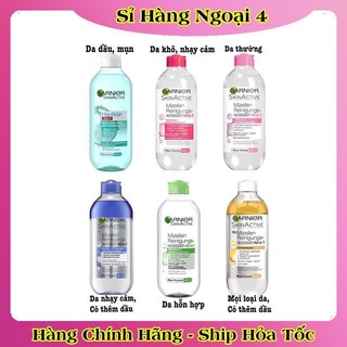 [auth] Nước tẩy trang Garnier chuẩn Đức [kèm Bill] [Hot]