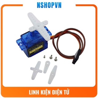 Động cơ servo SG90 360 độ