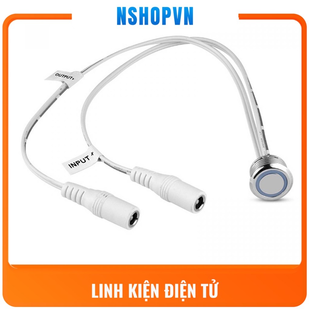 Công tắc cảm ứng đèn LED 12VDC 4A
