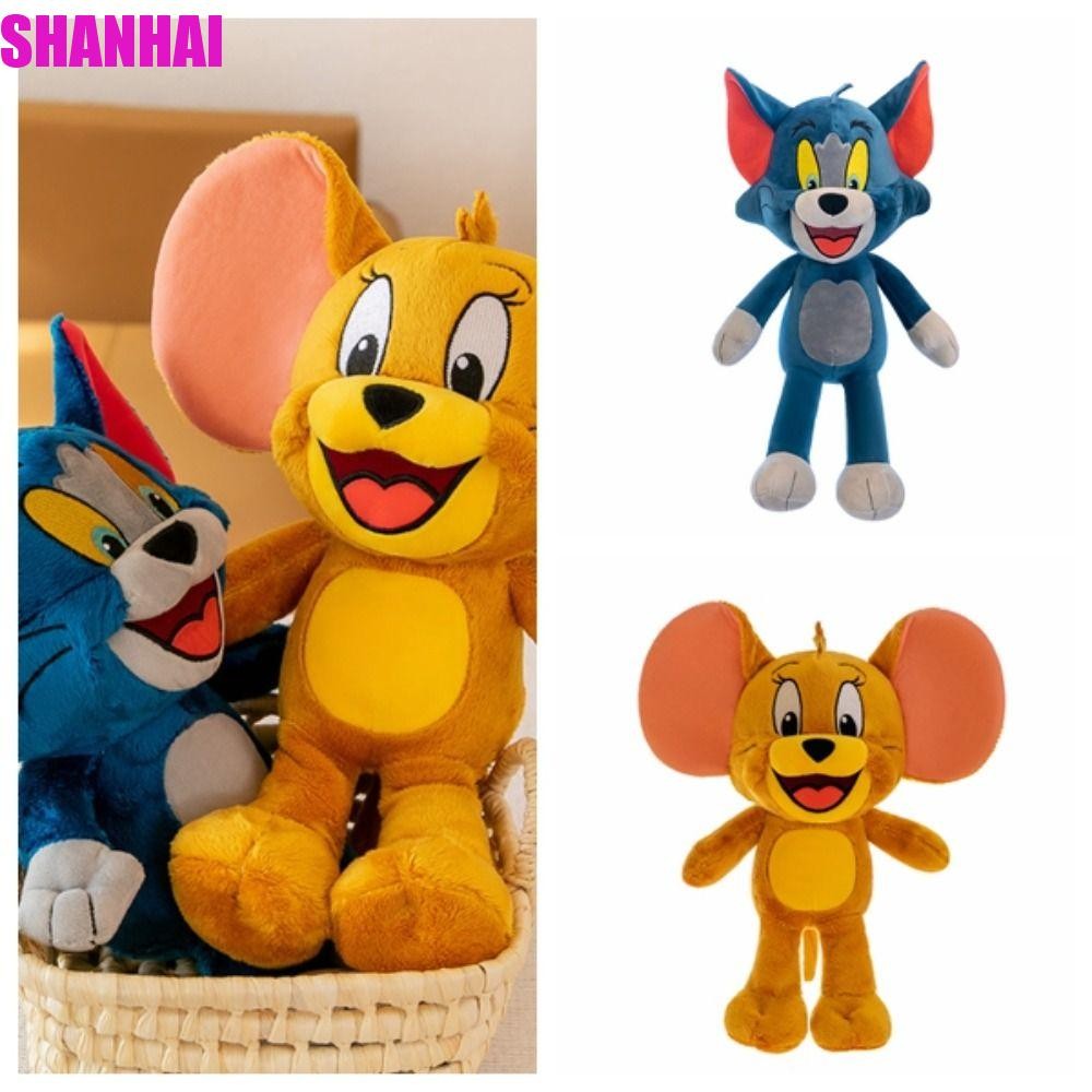 Đồ chơi nhồi bông Hình tom Và jerry Hoạt Hình tom and jerry