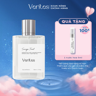 Nước hoa nam verites savage trail mạnh mẽ, lịch lãm, nam tính - 50ml